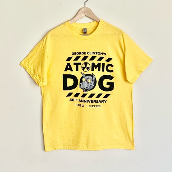 NEW George Clinton Atomic Dog 40th Anniversary Concert T Shirt Adult Large - Picture 2 of 6